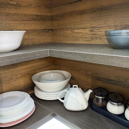 New Double Room Luxury Apartment In The Center 키시나우 외부 사진