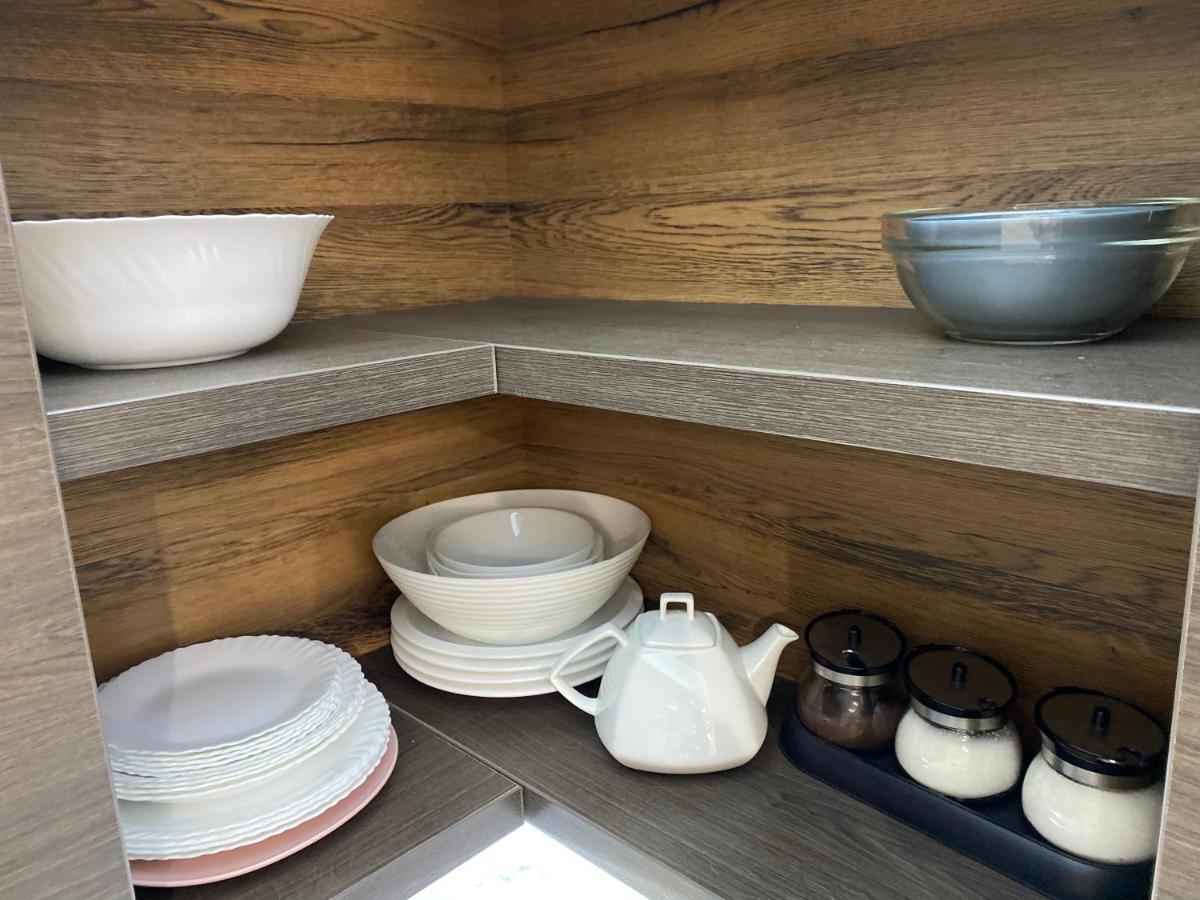 New Double Room Luxury Apartment In The Center 키시나우 외부 사진